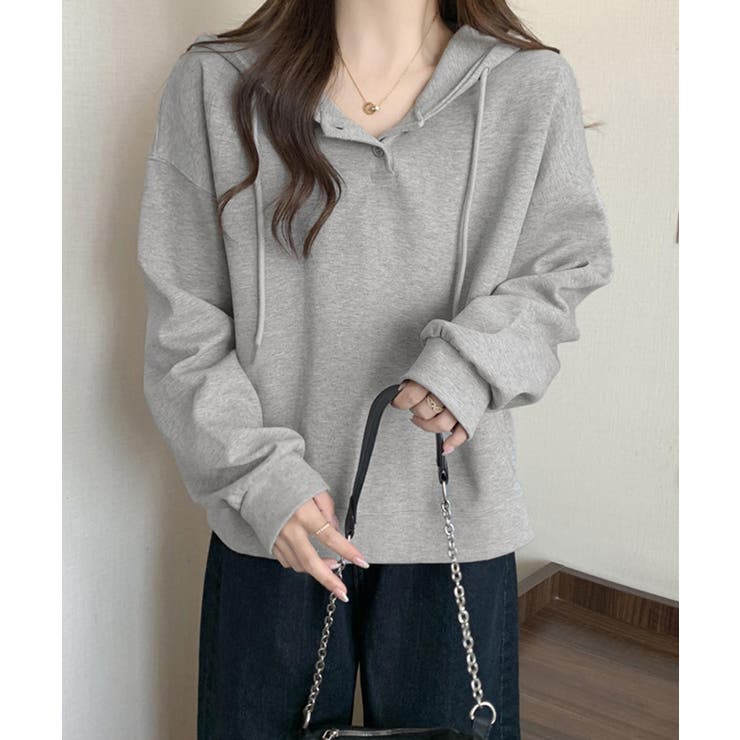 フード付きパーカー フーディートレーナー | SUNSHINE CLOSET | 詳細画像4 