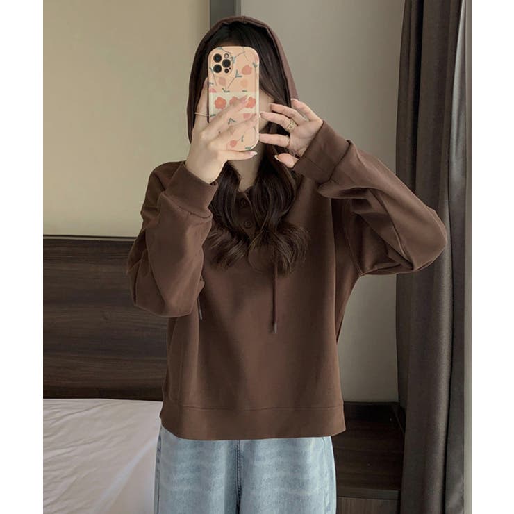 フード付きパーカー フーディートレーナー | SUNSHINE CLOSET | 詳細画像7 