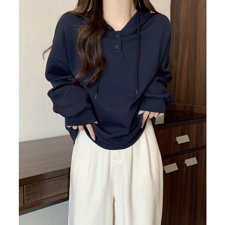 フード付きパーカー フーディートレーナー | SUNSHINE CLOSET | 詳細画像8 