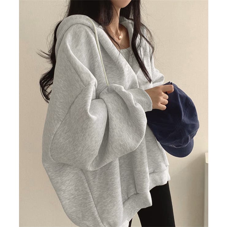 パーカー フード付きVネックプルオーバー | SUNSHINE CLOSET | 詳細画像10 