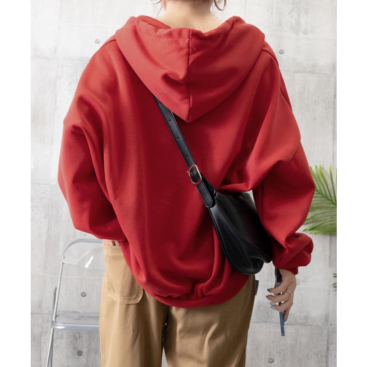 パーカー フード付きVネックプルオーバー | SUNSHINE CLOSET | 詳細画像17 