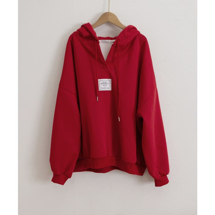 パーカー フード付きVネックプルオーバー | SUNSHINE CLOSET | 詳細画像22 