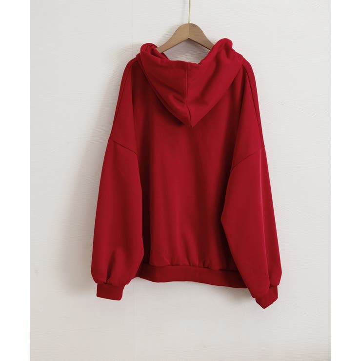 パーカー フード付きVネックプルオーバー | SUNSHINE CLOSET | 詳細画像23 