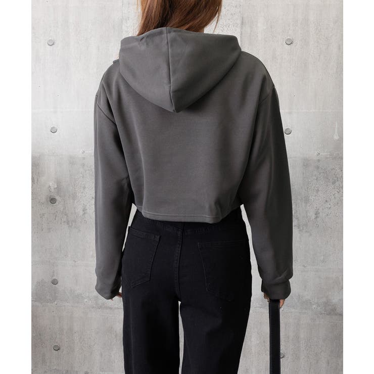 クロップド丈パーカー キャミソールセット | SUNSHINE CLOSET | 詳細画像16 