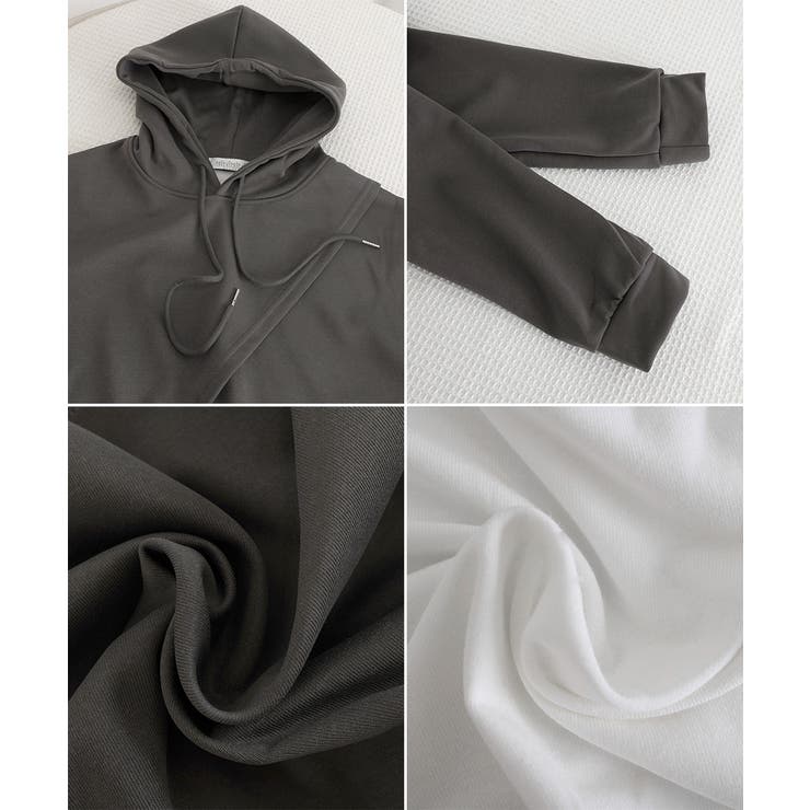 クロップド丈パーカー キャミソールセット | SUNSHINE CLOSET | 詳細画像19 