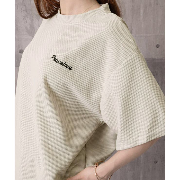 レディース ワッフル部屋着2点セット 体型カバー夏服着やせ | SUNSHINE CLOSET | 詳細画像21 