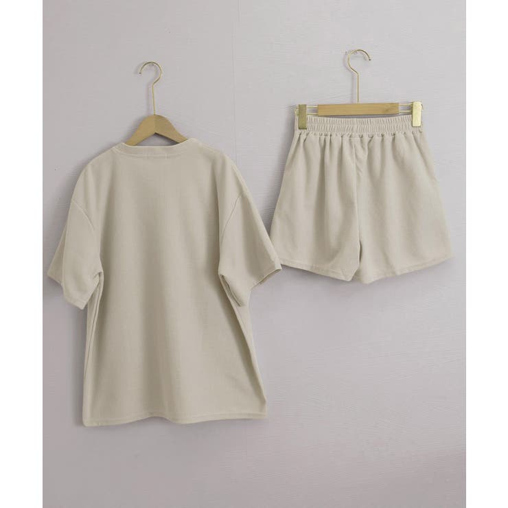 レディース ワッフル部屋着2点セット 体型カバー夏服着やせ | SUNSHINE CLOSET | 詳細画像23 