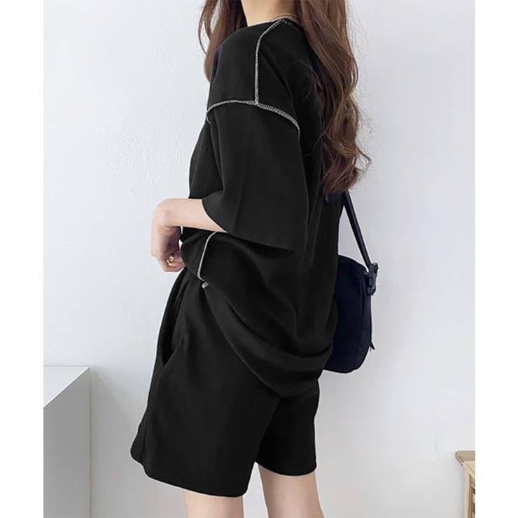レディース カジュアスウェットセット 体型カバー着やせ | SUNSHINE CLOSET | 詳細画像10 
