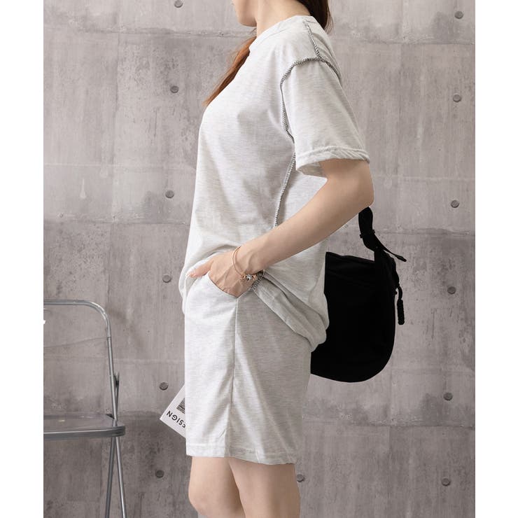 レディース カジュアスウェットセット 体型カバー着やせ | SUNSHINE CLOSET | 詳細画像20 