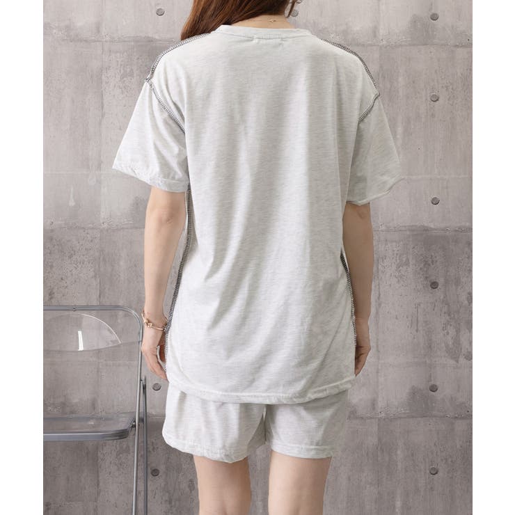 レディース カジュアスウェットセット 体型カバー着やせ | SUNSHINE CLOSET | 詳細画像21 