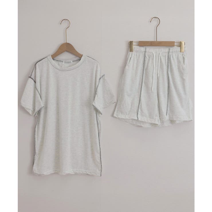 レディース カジュアスウェットセット 体型カバー着やせ | SUNSHINE CLOSET | 詳細画像22 