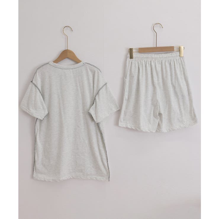 レディース カジュアスウェットセット 体型カバー着やせ | SUNSHINE CLOSET | 詳細画像23 