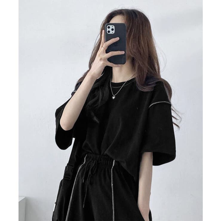 レディース カジュアスウェットセット 体型カバー着やせ | SUNSHINE CLOSET | 詳細画像7 