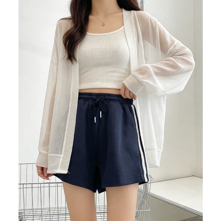 カジュアル スポーティー短パン 美脚脚長ハーフパンツ | SUNSHINE CLOSET | 詳細画像13 