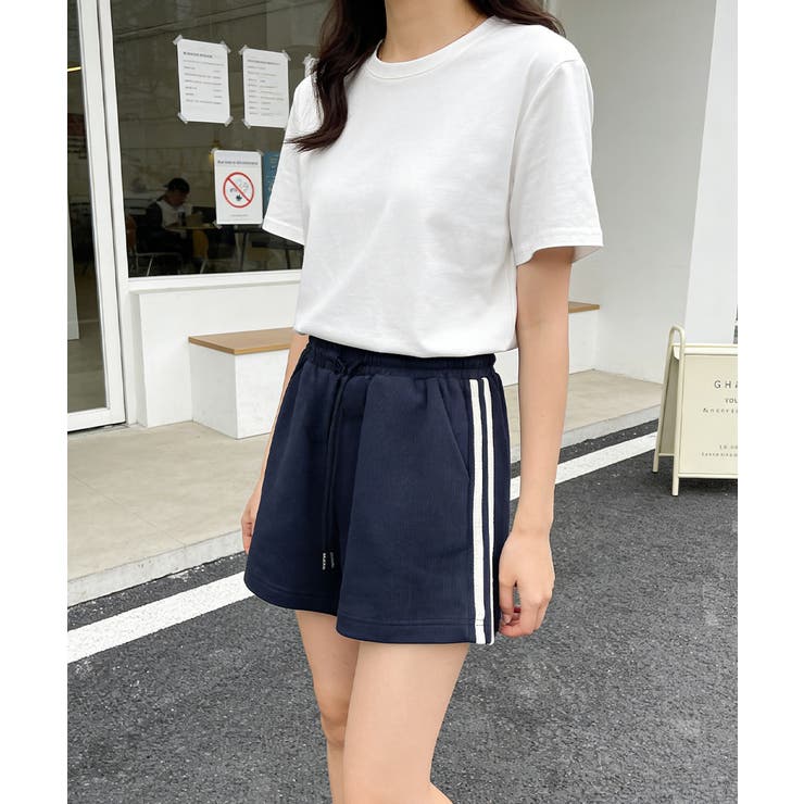 カジュアル スポーティー短パン 美脚脚長ハーフパンツ | SUNSHINE CLOSET | 詳細画像15 