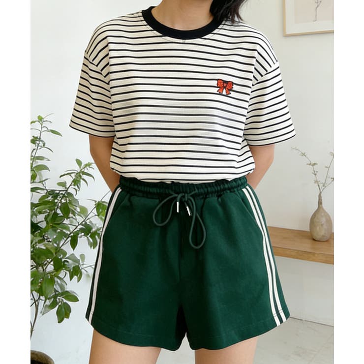 カジュアル スポーティー短パン 美脚脚長ハーフパンツ | SUNSHINE CLOSET | 詳細画像20 