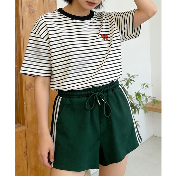 カジュアル スポーティー短パン 美脚脚長ハーフパンツ | SUNSHINE CLOSET | 詳細画像21 