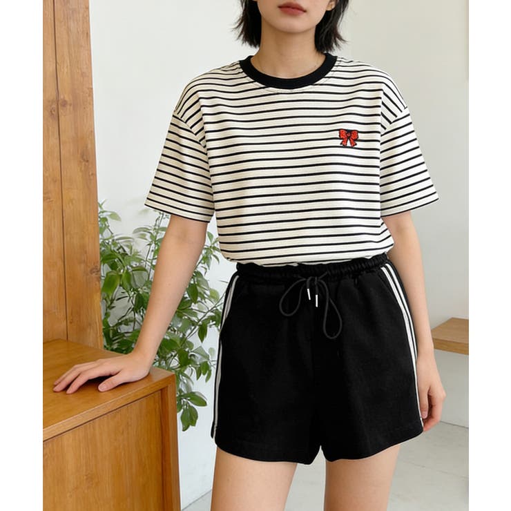 カジュアル スポーティー短パン 美脚脚長ハーフパンツ | SUNSHINE CLOSET | 詳細画像22 