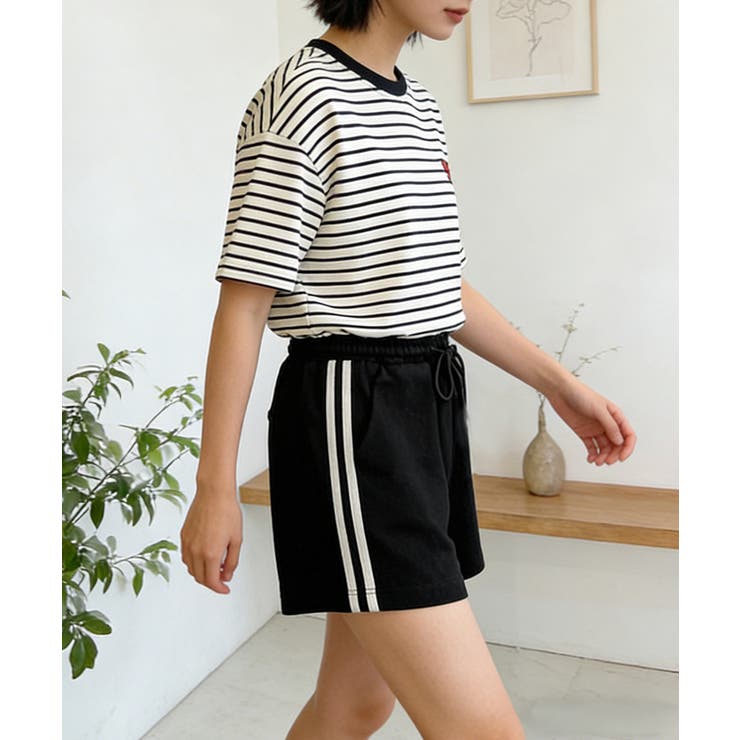カジュアル スポーティー短パン 美脚脚長ハーフパンツ | SUNSHINE CLOSET | 詳細画像23 