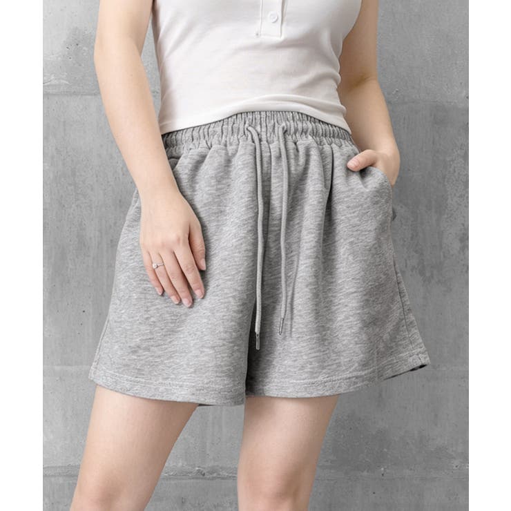 カジュアル スポーティー短パン 美脚脚長ハーフパンツ | SUNSHINE CLOSET | 詳細画像26 