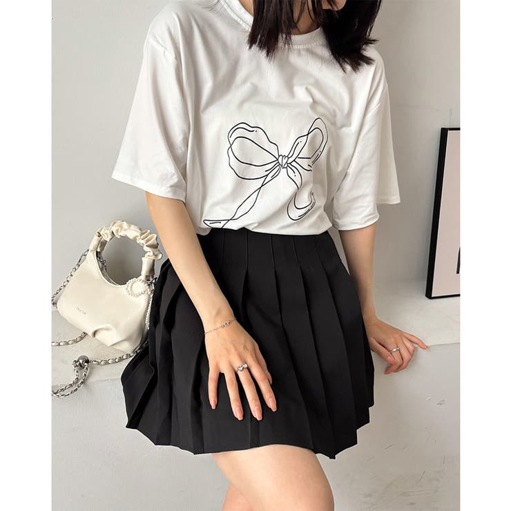 ボックスプリーツスカート ミニスカート黒 | SUNSHINE CLOSET | 詳細画像19 