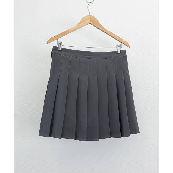 ボックスプリーツスカート ミニスカート黒 | SUNSHINE CLOSET | 詳細画像34 