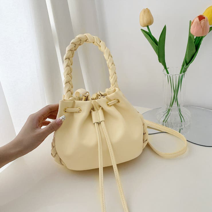 ショルダーバッグ レディース 巾着バック | SUNSHINE CLOSET | 詳細画像11 