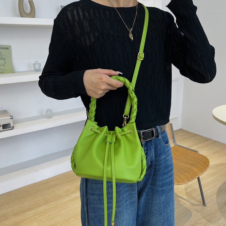 ショルダーバッグ レディース 巾着バック | SUNSHINE CLOSET | 詳細画像12 