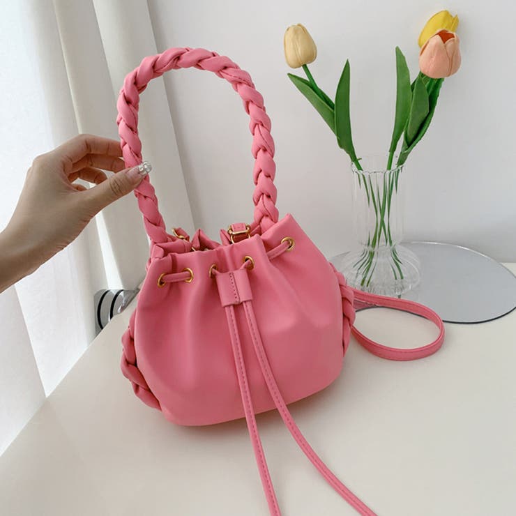 ショルダーバッグ レディース 巾着バック | SUNSHINE CLOSET | 詳細画像16 