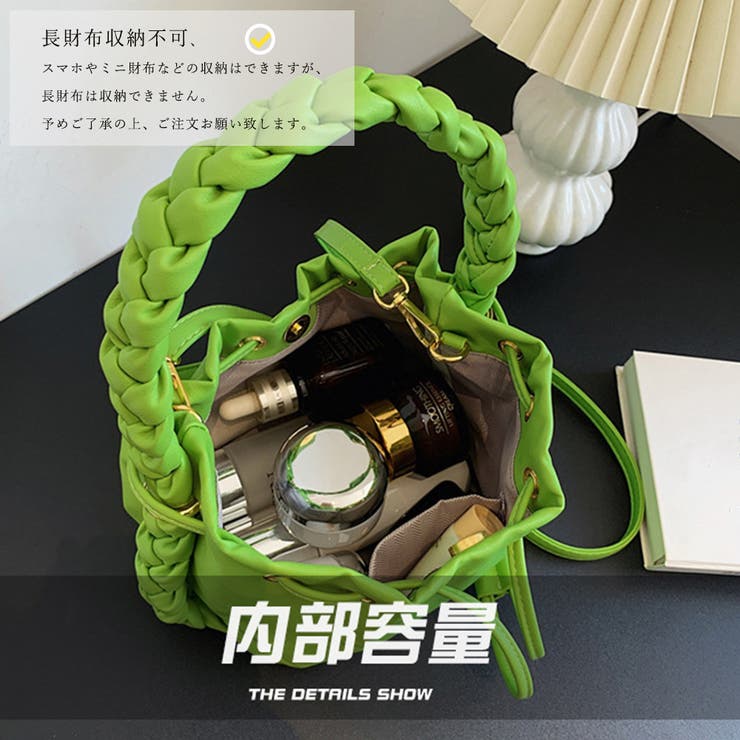 ショルダーバッグ レディース 巾着バック | SUNSHINE CLOSET | 詳細画像5 