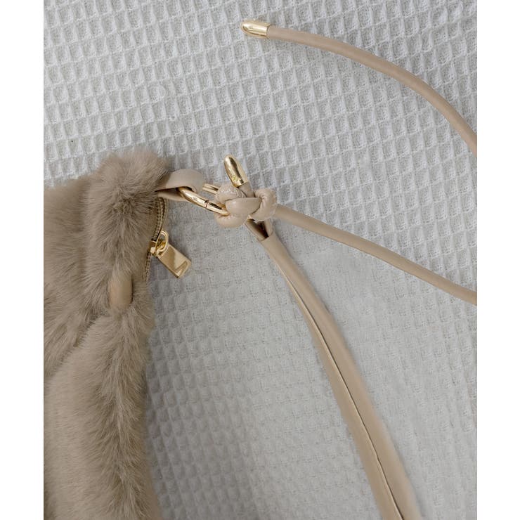 もこもこトートバッグエコファー秋冬バッグ | SUNSHINE CLOSET | 詳細画像25 