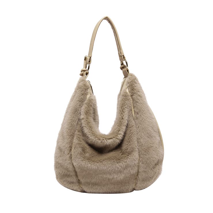 もこもこトートバッグエコファー秋冬バッグ | SUNSHINE CLOSET | 詳細画像28 