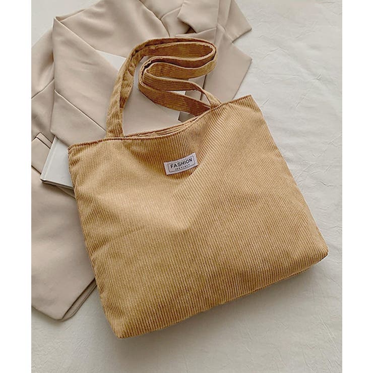コーデュロイ大容量トートバッグレディース | SUNSHINE CLOSET | 詳細画像13 