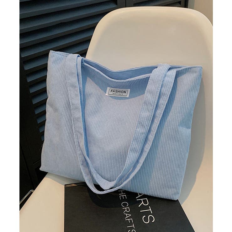 コーデュロイ大容量トートバッグレディース | SUNSHINE CLOSET | 詳細画像16 