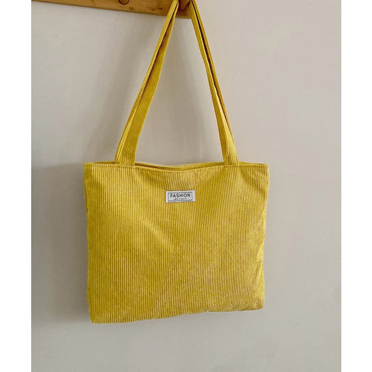 コーデュロイ大容量トートバッグレディース | SUNSHINE CLOSET | 詳細画像17 