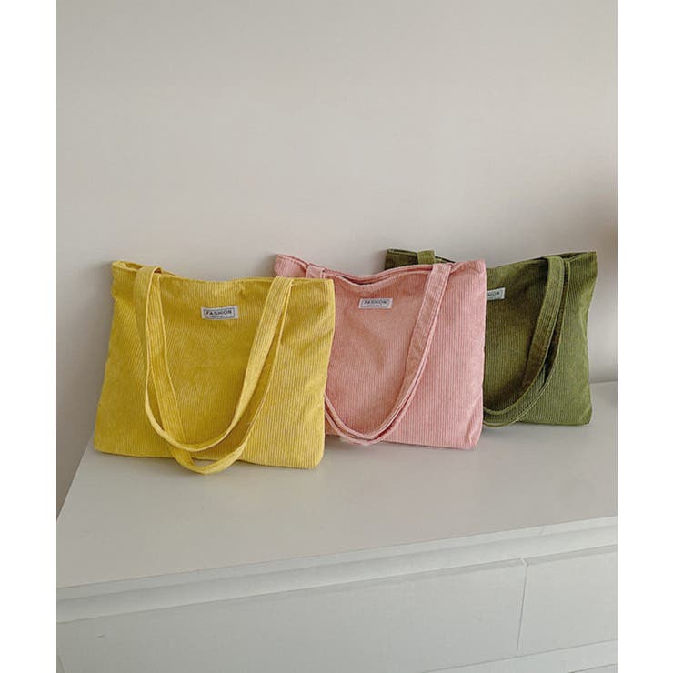 コーデュロイ大容量トートバッグレディース | SUNSHINE CLOSET | 詳細画像21 