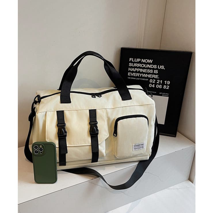 2WAYユニセックス 大容量ナイロンバッグシンプル シューズ収納旅行バッグ | SUNSHINE CLOSET | 詳細画像18 