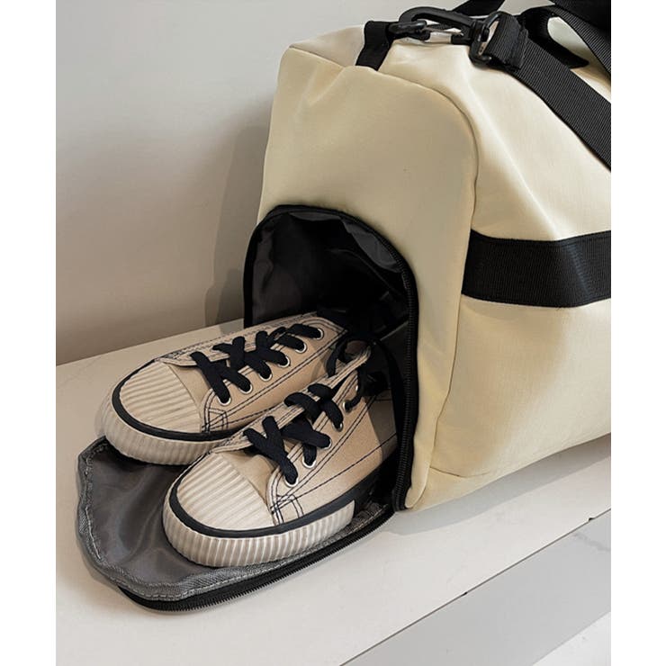 2WAYユニセックス 大容量ナイロンバッグシンプル シューズ収納旅行バッグ | SUNSHINE CLOSET | 詳細画像19 