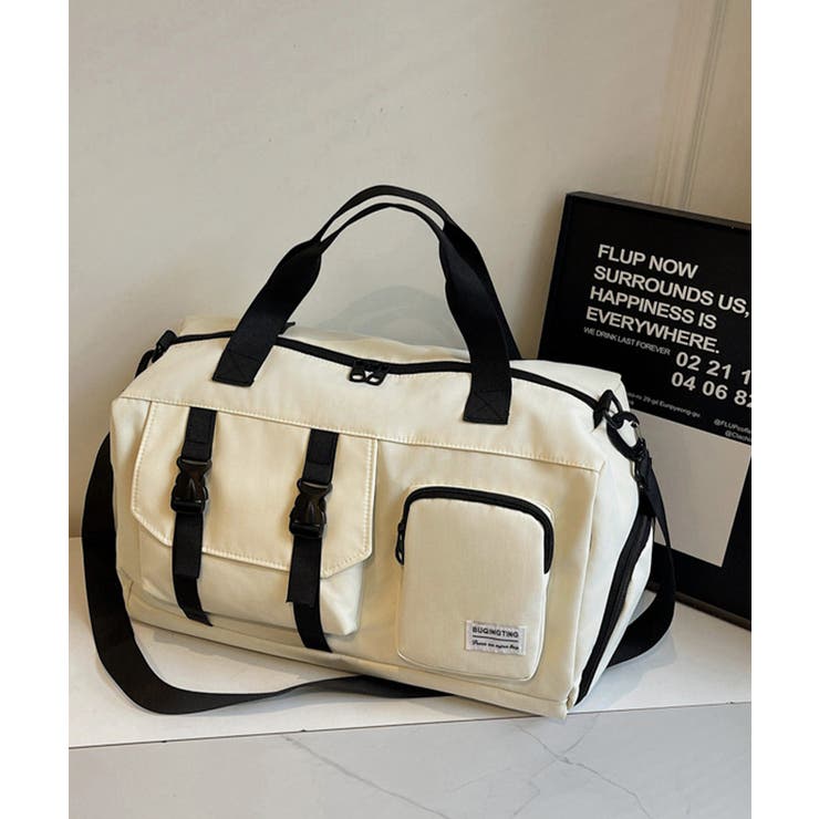 2WAYユニセックス 大容量ナイロンバッグシンプル シューズ収納旅行バッグ | SUNSHINE CLOSET | 詳細画像20 