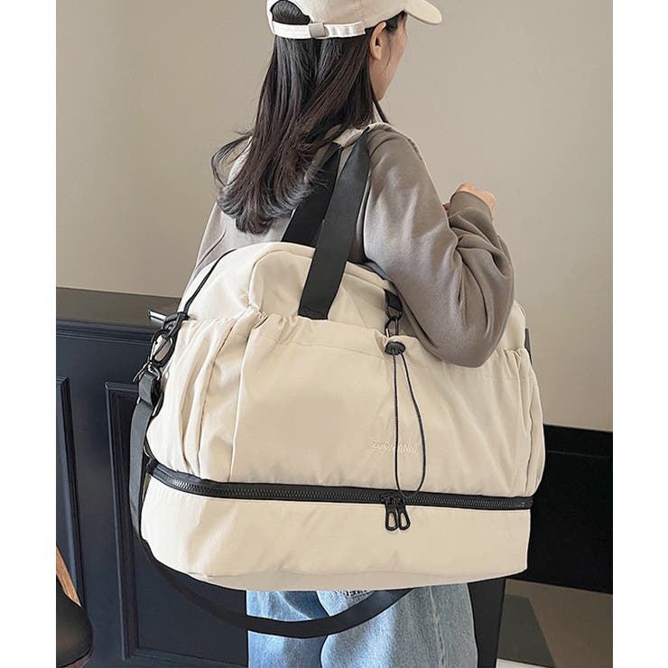 キャリーオンバッグ ナイロンショルダーバッグ 機内持ち込み鞄 | SUNSHINE CLOSET | 詳細画像1 