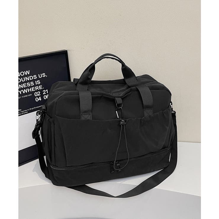 キャリーオンバッグ ナイロンショルダーバッグ 機内持ち込み鞄 | SUNSHINE CLOSET | 詳細画像10 