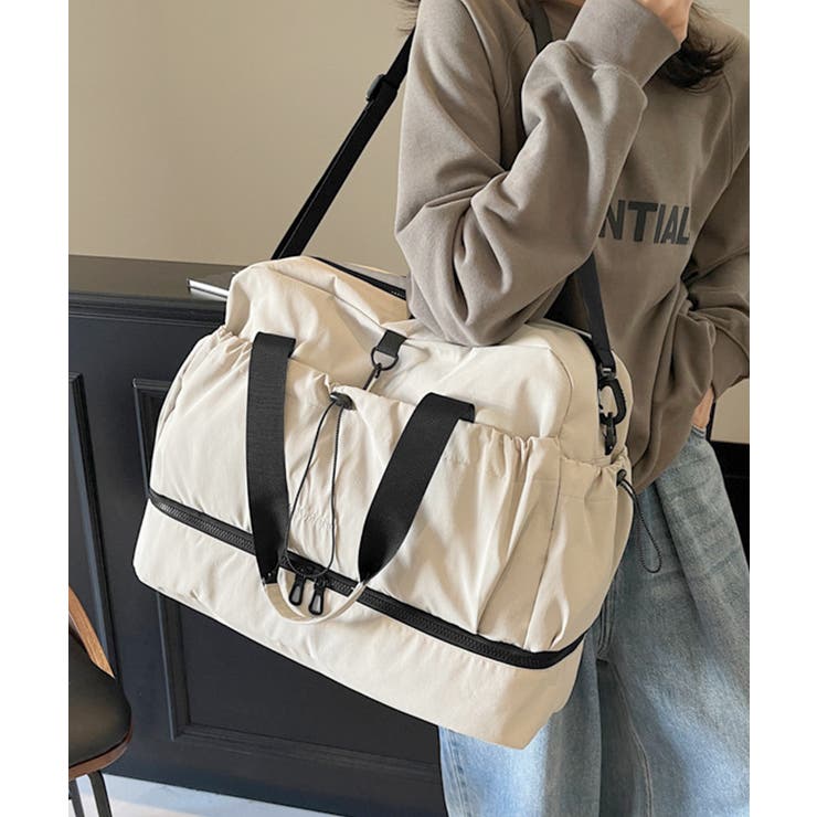 キャリーオンバッグ ナイロンショルダーバッグ 機内持ち込み鞄 | SUNSHINE CLOSET | 詳細画像12 