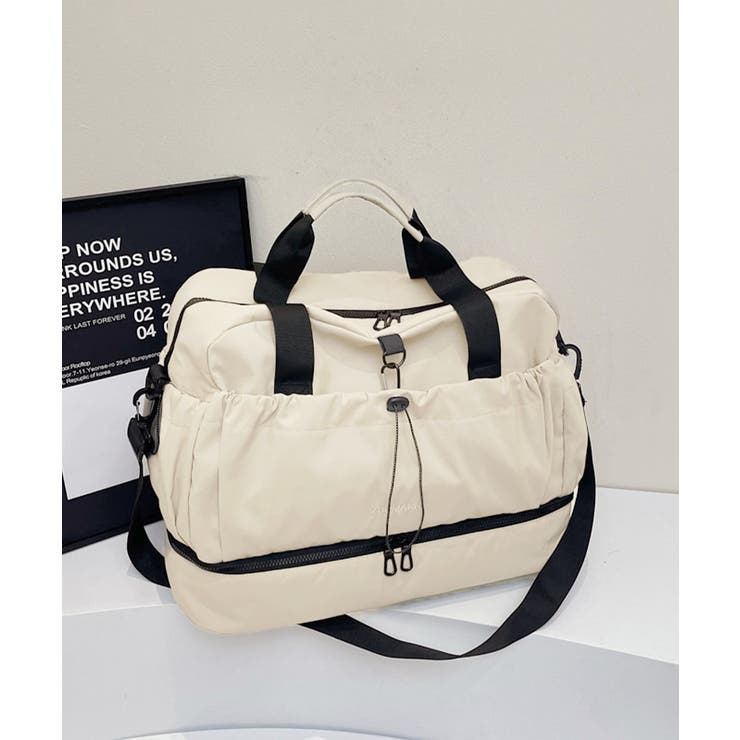 キャリーオンバッグ ナイロンショルダーバッグ 機内持ち込み鞄 | SUNSHINE CLOSET | 詳細画像14 