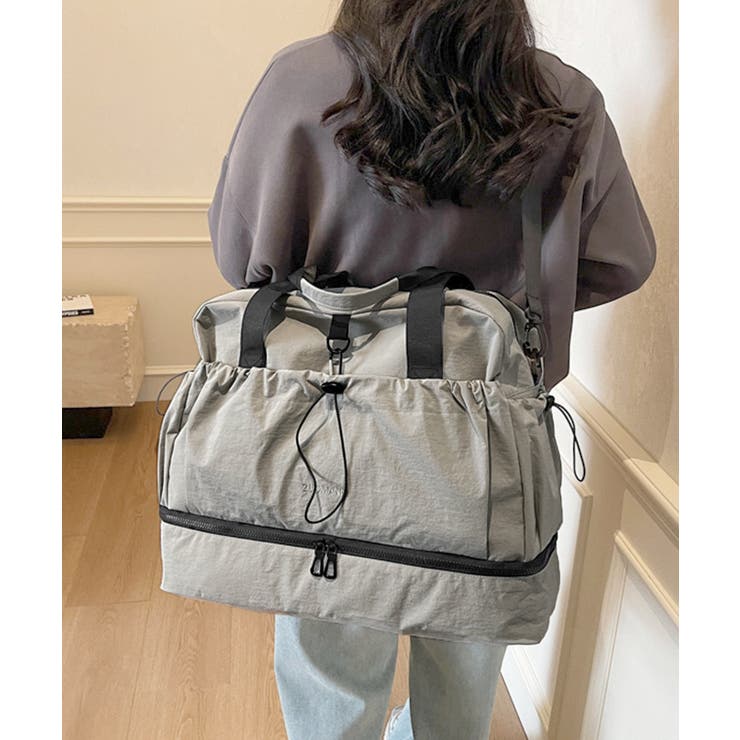 キャリーオンバッグ ナイロンショルダーバッグ 機内持ち込み鞄 | SUNSHINE CLOSET | 詳細画像16 