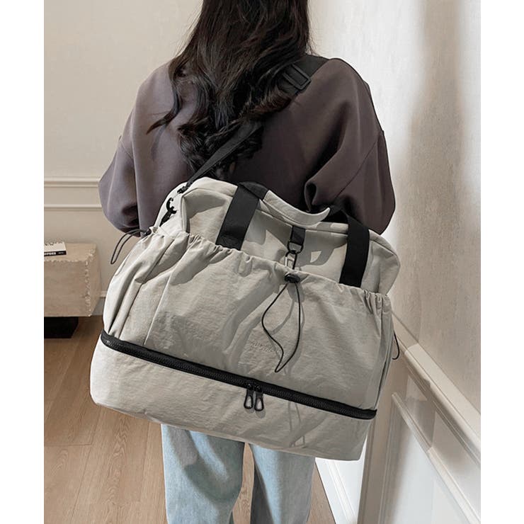 キャリーオンバッグ ナイロンショルダーバッグ 機内持ち込み鞄 | SUNSHINE CLOSET | 詳細画像17 