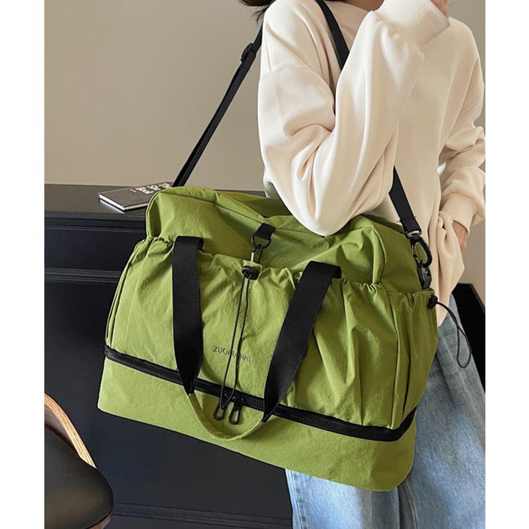 キャリーオンバッグ ナイロンショルダーバッグ 機内持ち込み鞄 | SUNSHINE CLOSET | 詳細画像19 