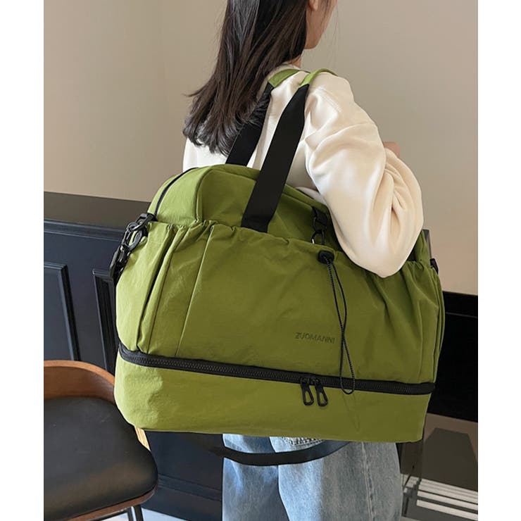 キャリーオンバッグ ナイロンショルダーバッグ 機内持ち込み鞄 | SUNSHINE CLOSET | 詳細画像20 