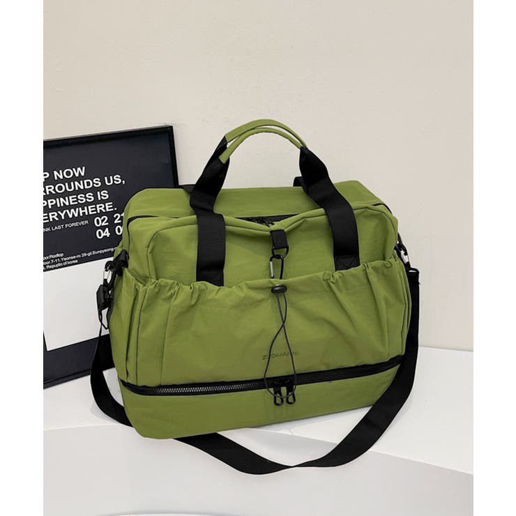 キャリーオンバッグ ナイロンショルダーバッグ 機内持ち込み鞄 | SUNSHINE CLOSET | 詳細画像21 