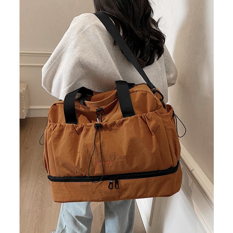 キャリーオンバッグ ナイロンショルダーバッグ 機内持ち込み鞄 | SUNSHINE CLOSET | 詳細画像22 