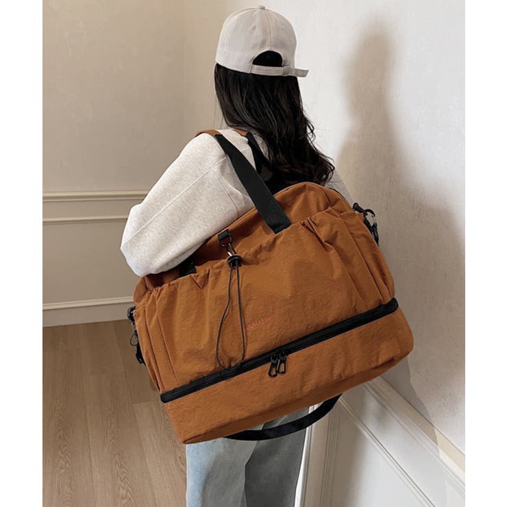 キャリーオンバッグ ナイロンショルダーバッグ 機内持ち込み鞄 | SUNSHINE CLOSET | 詳細画像23 